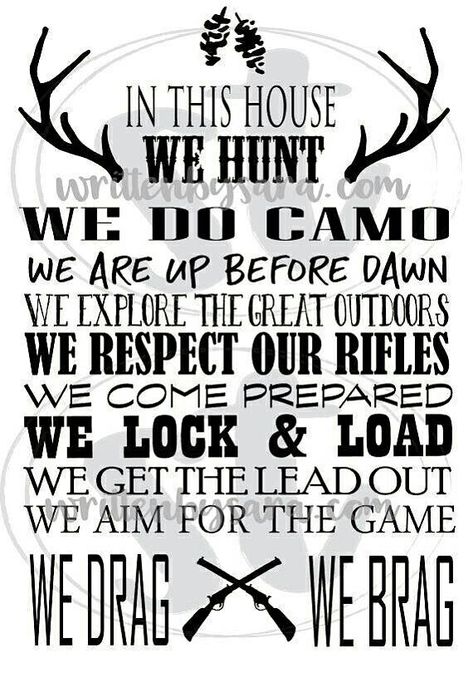 Hunting Signs, Hunting Quotes, Deer Hunting Tips, Deer Camp, Game Hunting, Hunting Svg, Types Of Hunting, Hunting Room, Hunting Humor