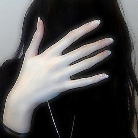 Slim Hands, Manifest Life, Pale White Skin, Icons Random, Long Nail Art, Hand Drawing Reference, Hand Reference, Blush Nails, Soft Nails