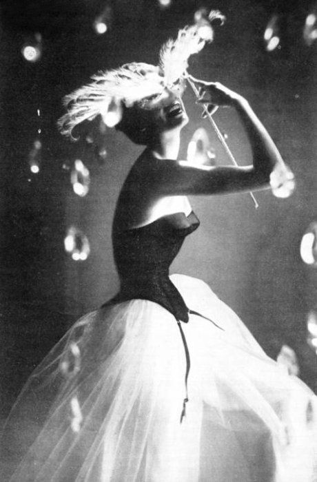 masquerade A Dress, Feathers, A Woman, Bubbles, Black And White, White, Black