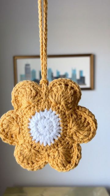 Oh Me Oh My Crochet on Instagram: "🌼 Added some new flower bags to our shop! 🌸 This little pouch is the perfect size for your AirPods. It also works great as a bag charm or car hanging - keep small items safe or add a nice scent! 🌸 Pattern & Finished bags listed on Etsy 🔗 Link in bio 🌼 #crochet #crochetpattern #crochetflower #crochetbag #crochetbagcharm #bagcharm #airpodscase #crochetaddict #crochetlove #crochetallday #crochetersofinstagram #yarn #yarnlove #yarnaddict #ohmeohmycrochet" Crochet Potpourri Sachet, Crochet Scent Pouch, Crochet Flower Bag Charm, Crochet Bagcharms, Crochet Airpods Pouch, Small Crochet Bag, Crochet Bag Charm, Amigurumi Projects, Flower Bags