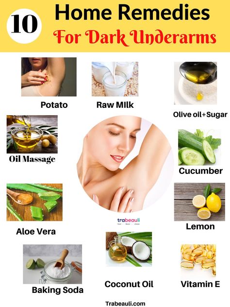 Dark underarm home remedies How To Make Your Underarms White, How To Get White Underarms, Whiten Underarm, Underarms Whitening, White Underarms, Whiten Underarms Fast, For Dark Underarms, Whiten Underarms, Grooming Women