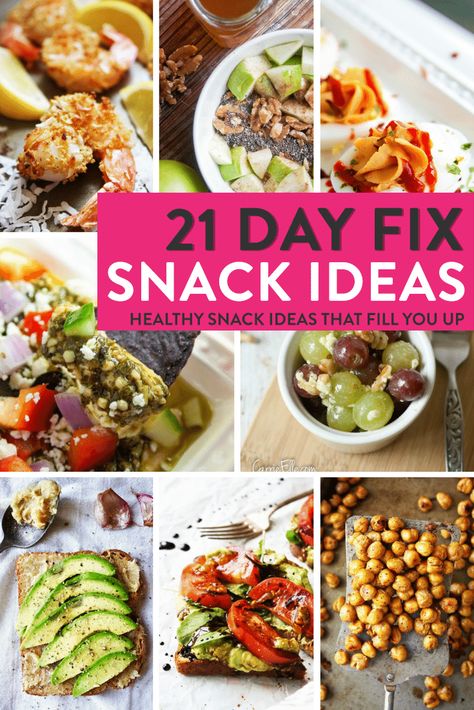 21 Day Fix Snack Ideas. Healthy snacks that are easy to make and keep you full. 21 Day Fix Snack Ideas, Snack Ideas Healthy, 21 Day Fix Snacks, 21 Day Fix Breakfast, 21 Day Fix Diet, 21 Day Fix Meal Plan, Healthy Snack Ideas, Healthy Brunch, 21 Day Fix Meals