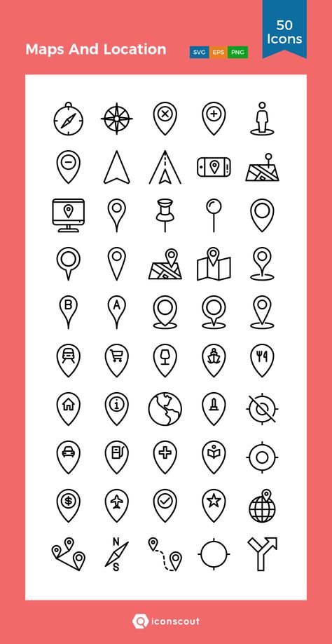 Location Pin Tattoo, Cute Maps Icon, Travel Icon Design, Map Logo Design, Map Doodle, Maps Logo, Location Pin Icon, Location Tattoo, Maps Icon