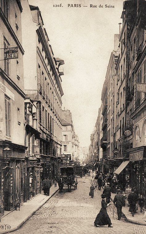 Paris History, Paris 1900, Old Paris, Paris Vintage, Street Life, Living In Paris, Paris Photography, Paris Photo, Saint Jacques