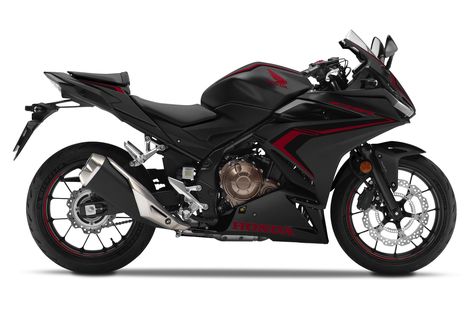 2019 Honda CBR500R black Cbr 500r, Luxury Car Wallpaper, Ducati 916, Sport Atv, Triumph Bonneville T100, Hamamatsu, Honda Cub, Honda Bikes, Motos Honda