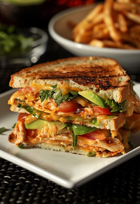 Learn How to Cook Panera Chipotle Chicken Avocado Melt Recipe For Free | Recipes You'll Love, Made Easy! Panera Avocado Chicken Melt, Chicken Avocado Melt Sandwich, Chipotle Chicken Avocado Melt Panera, Panera Chicken Avocado Melt Recipe, Panera Chipotle Chicken Avocado Melt, Chipotle Chicken Melt, Chipotle Chicken Panini, Chipotle Chicken Avocado Melt, Chicken Melt Sandwich