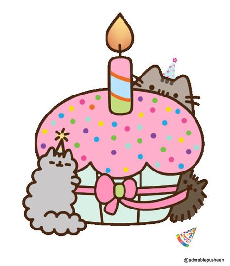 Pushers Birthday Party, Pusheen Birthday Party Ideas, Pusheen Stormy, Pusheen Birthday, Pusheen Love, Pusheen Plush, Pop Art Background, Pusheen Cute, Pusheen Cat