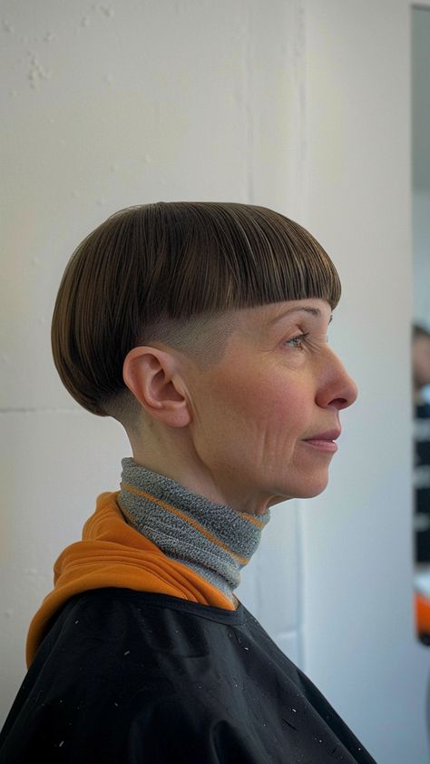 24 Edgy Haircuts for Women Over 50 That Exude Coolness Edgy Haircuts For Women, Side Shaved Hair, Shaved Long Hair, Bold Haircuts, Shaved Hair Women, Morning Hair, Textured Pixie Cut, Edgy Pixie Haircuts, Pixie Cut With Undercut