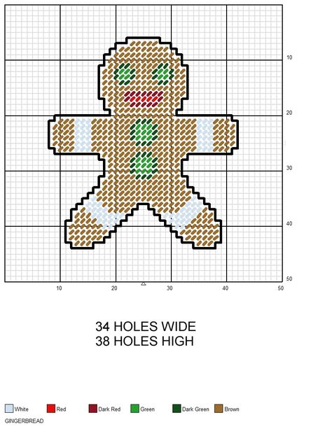 Christmas Gingerbread Man plastic canvas pattern Gingerbread Plastic Canvas, Plastic Canvas Gingerbread Man, Plastic Canvas Ornaments Patterns Free, Plastic Canvas Patterns Free Christmas, Christmas Plastic Canvas Patterns Free, Plastic Canvas Christmas Patterns, Plastic Canvas Christmas Ornaments, Present Ornaments, Free Plastic Canvas Patterns