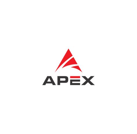 Business Logo Design for APEX by keith_designs | Design #15322671 Apex Logo Design, Playground Logo, Apex Logo, Branding Mood Board Inspiration, Apex Design, Sports Logo Design, Logo Design Art, Logo Design Typography, Construction Logo