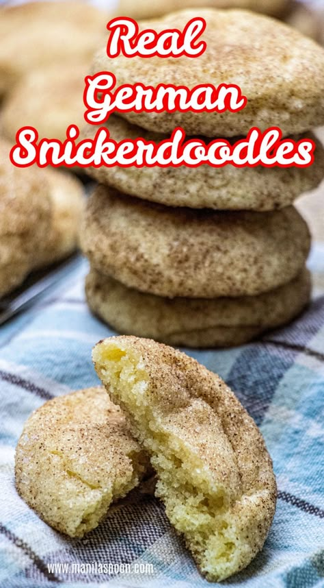 Best Snickerdoodles, Snickerdoodles Recipe, Treats Christmas, Snickerdoodle Recipe, Snickerdoodle Cookies, Recipes Christmas, Cookies Christmas, Crinkle Cookies, Just Bake