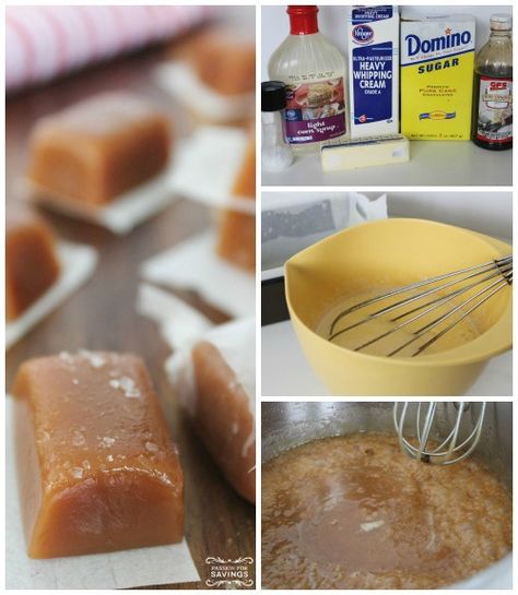 Easy Salted Caramels Milk Caramel Recipe, Caramel Candies Recipe, Cooking With Honey, Goat Milk Recipes, Salted Caramels, Pumpkin Fudge, Honey Caramel, Pumpkin Caramel, Caramel Candy