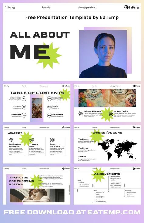 All About Me 13 We write, you achieve-because your success is our priority. Homework Help Haven: Your Guide to Stress-Free Studies 💯 do my powerpoint for me, write my paper, case study vs white paper 🤔 #WritingHelp Ppt About Yourself, Powerpoint About Yourself, Presentation About Myself Ideas, About Me Presentation, About Me Portfolio, Presentation About Myself, Graphic Design Portfolio Presentation, Talk About Yourself, About Me Template