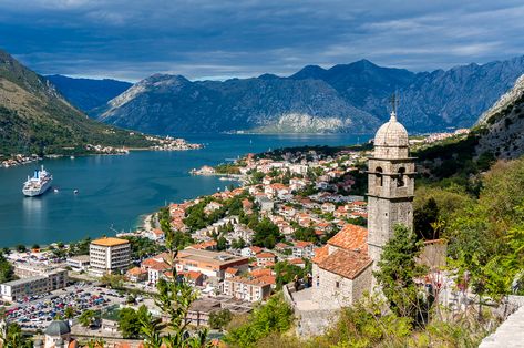 Day Trip in Kotor, Montenegro Montenegro Kotor, Summer Abroad, Kotor Montenegro, Mediterranean Cruise, Coastal Town, Coastal Towns, Dubrovnik, Travel Bucket List, Day Trip