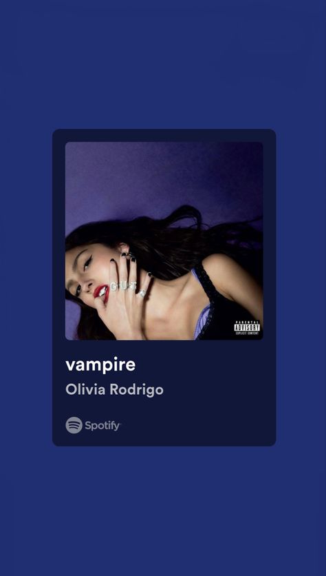 Vampire Olivia Rodrigo, Vampire Olivia, Parental Advisory Explicit Content, Olivia Rodrigo, Logic, Music Artists, Musician, Dj, Songs