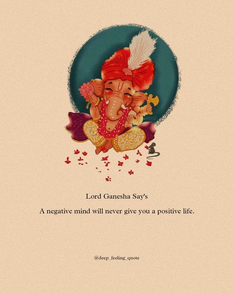 Lord Instagram Threads, Feeling Quotes, Paid Promotion, Relatable Posts, Ganpati Bappa, Facebook Youtube, Lord Ganesha, Positive Life, Ganesha