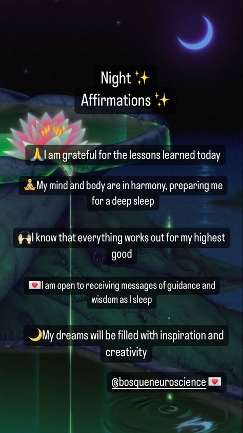 NA Good Night Affirmations, Night Time Affirmations, Time Affirmations, Me Affirmations, Night Affirmations, Affirmations For Health, Bedtime Affirmations, I Am A Magnet, Health Wealth And Happiness