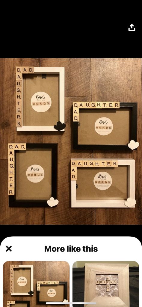 Scrabble Letter Crafts Valentines Day, Scrabble Letter Crafts, Scrabble Tile Crafts, Scrabble Crafts, Letter Crafts, Scrabble Letters, Tile Crafts, Scrabble Tiles, Letter A Crafts