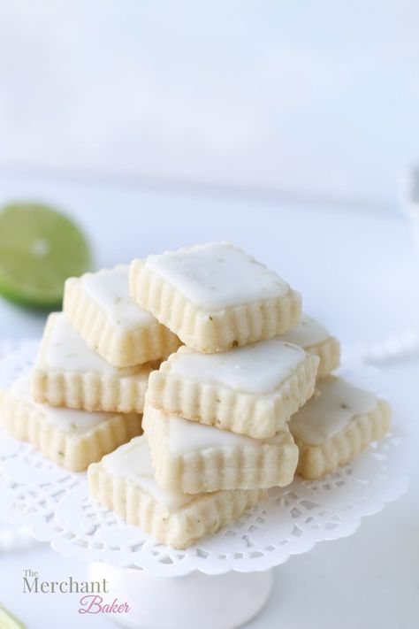 Lime Meltaway Cookies, Cannoli Siciliani, Meltaway Cookies, Chocolate Whipped Cream, Spritz Cookies, Butter Pie, Vanilla Cookies, Cannoli, Fresh Lime