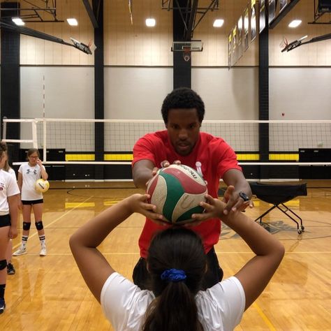 Sitting Volleyball Drills, Setting Practice Volleyball, At Home Setting Drills, Drills For Setters, Setting Drills Volleyball At Home, Setter Drills At Home, Setting Volleyball Drills, Setting Drills Volleyball, Volleyball Setting Drills