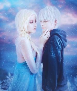 Way to Moutain King by Crimson-Shad on DeviantArt Cosplay Disney, Frozen Love, Elsa Cosplay, Jack Frost And Elsa, Jack And Elsa, Snk Cosplay, Images Disney, Rise Of The Guardians, Disney Cosplay