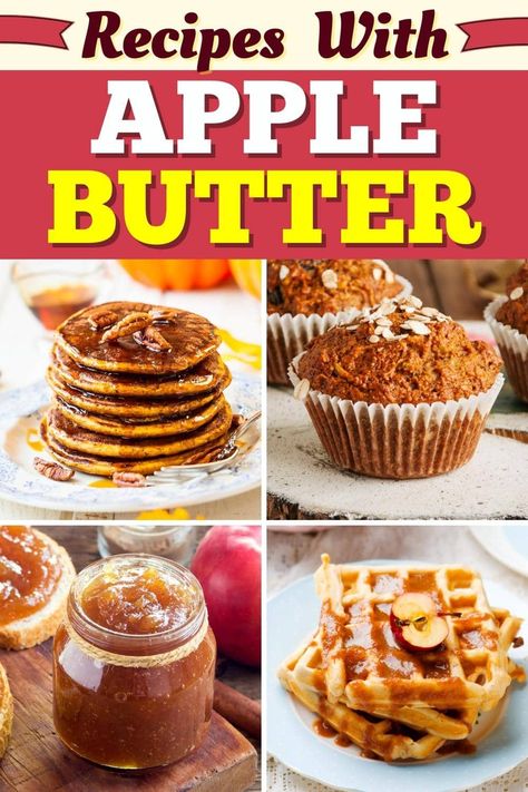 Try these recipes with apple butter for dishes the whole family will love. From cookies to pancakes to sandwiches, the flavor of apple butter is the perfect fall treat. Recipes Using Apple Butter Baking, What Can I Make With Apple Butter, What To Eat With Apple Butter, Recipes With Apple Butter In It, Apple Butter What To Do With, Use Apple Butter, How To Use Apple Butter, What To Put Apple Butter On, Uses For Apple Butter