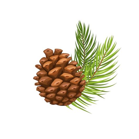 Pine Cone Illustration, Cone Illustration, Mountain Sunset Landscapes, Pine Tree Silhouette, New Year Backdrop, Tree Doodle, Violet Background, Christmas Tree Branches, Conifer Trees