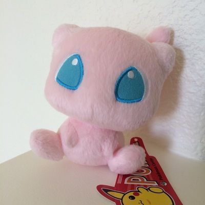 Mew Pokedoll Mew Mew Power Aesthetic, Mew Plush, Ditto Pokemon Plush, Mew Mew Kissy Cutie, Cat With Pokemon Plush, 3d Things, Pokemon Mew, Pokemon Toy, Everything And Nothing