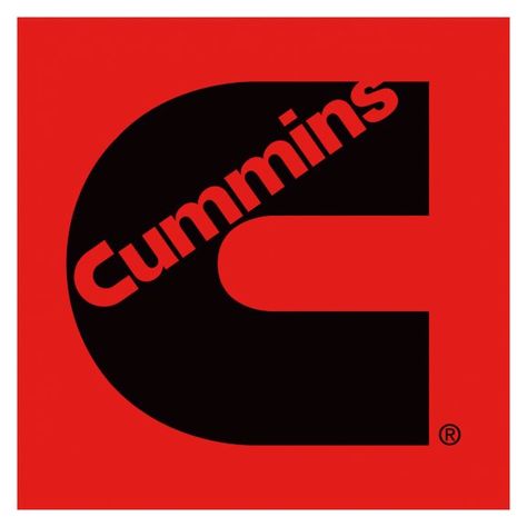 Logo of Cummins Dodge Cummins Diesel, Texas Stickers, Dodge Cummins, Cummins Diesel, City Boy, Brand Logos, Retro Sign, Vector Logos, Cummins