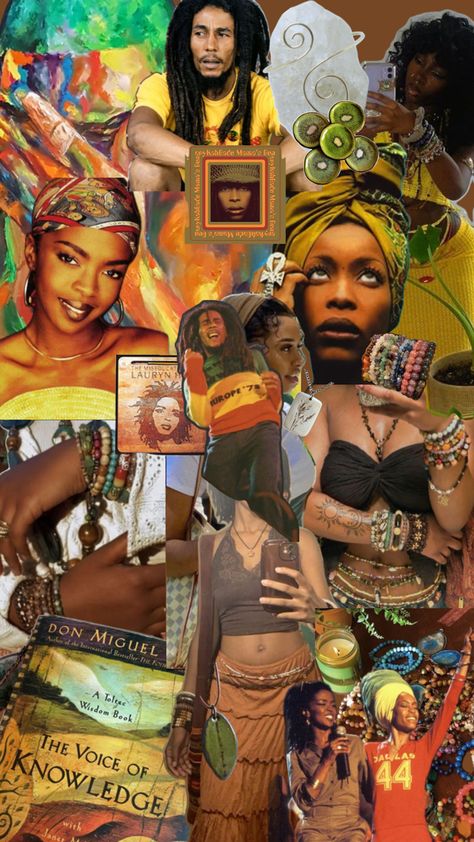 Black Bohemian Aesthetic, Earthy Aesthetic Black Woman, Black People Aesthetic, Earthy Aesthetic Outfits, Earthy Girl, Earth Girl, Culture Aesthetic, People Aesthetic, Black Bohemian