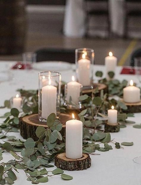 How To Dress For A Wedding, Rustic Wedding Decorations, Wedding Floral Centerpieces, Tables Diy, Wedding Tables, Wedding Table Centerpieces, Wedding Cake Designs, Rustic Wedding Decor, Diy Wedding Decorations