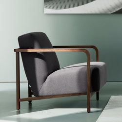 Armchairs-Seating-gilda-Porada Porada Furniture, Lounge Dining Room, Presidential Suite, Contemporary Armchair, Hotel Lounge, Metal Furniture Design, Iconic Furniture, Armchair Furniture, Modern Armchair