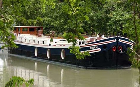 Barge Boat, Liveaboard Boats, Canal Barge, River Cruises In Europe, Boat House Interior, Houseboat Living, Dutch Barge, Boat Living, Narrow Boats