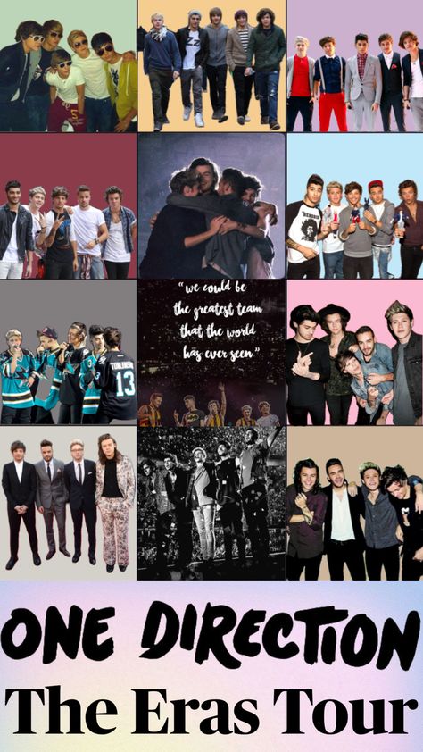 One Direction The Eras Tour #onedirection #1daesthetic #onedirectioncollage #niallhoran #harrystyles #liampayne #zaynmalik #louistomlinson #taylorswift #theerastour One Direction Collage, One Direction Harry Styles, Irish Princess, One Direction Harry, Horse Quotes, One Direction Pictures, 1 Direction, Great Team, Zayn Malik