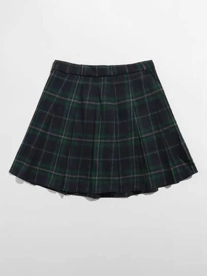 Tartan Pleated Skirt, Selling Clothes, Alternative Outfits, Cute Skirts, Looks Vintage, Aesthetic Outfits, Easy Wear, Pleated Skirt, Cheer Skirts