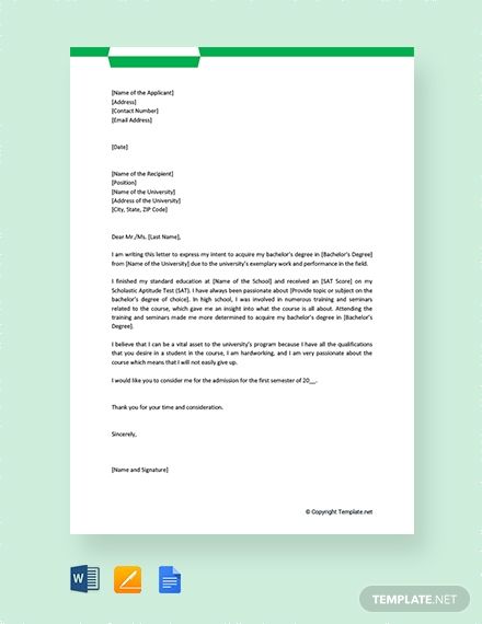 Your journey for greater educational attainment begins today with the Free Letter of Intent for Univesity Application. Having this will surely allow you to start things off on the right note. Download anytime for free and print it out personally or commercially. Official Letter Sample, Official Letter Format, Job Application Letter, Application Letter Template, University Application, Letter Format Sample, Job Application Template, Job Letter, Official Letter