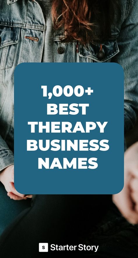 Counseling Business Names, Therapy Name Ideas, Therapy Practice Name Ideas, Therapy Business Names, Names For Companies, Psychology Business, Unique Business Names, Therapy Business, Office Names