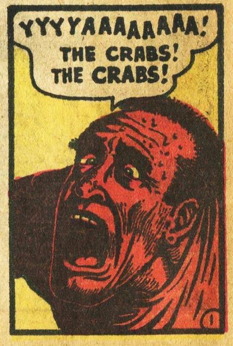 Comic Pop Art, Arte Punk, Comic Book Panels, Old Comics, Vintage Comic Books, Pulp Art, Retro Comic, Horror Comics, Comic Panels