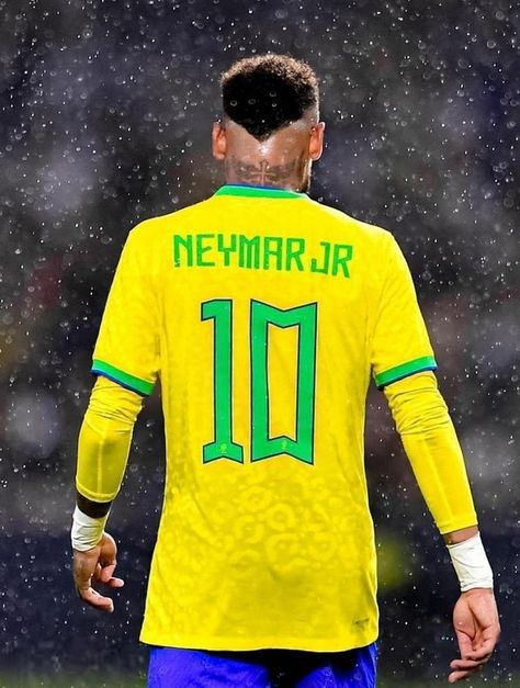 Neymar Jr Instagram, Brazil T Shirt, Brazil Soccer, Neymar Jr Wallpapers, Men's Soccer Teams, Mobile Logo, Brazil Flag, Cartoon Character Pictures, Neymar Jr