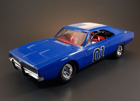 THE GENERAL GRANT 1969 DODGE CHARGER MODEL. Dodge Charger Models, General Grant, 1969 Dodge Charger, General Lee, The Dukes Of Hazzard, Chevy S10, Custom Toys, Nintendo Nes, Geek Culture