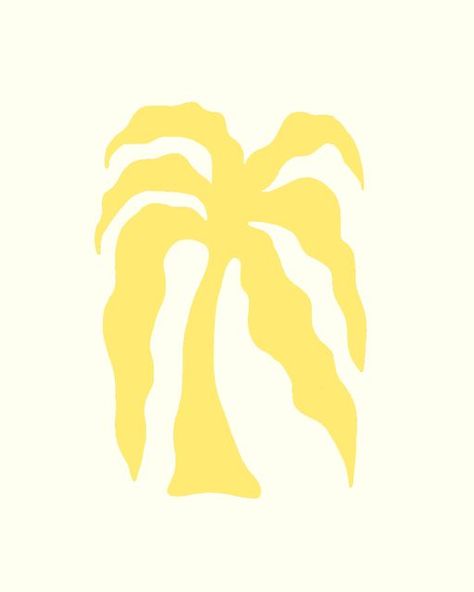 Palm Graphic, Palm Illustration, Mood Drawing, Abstract Palm Tree, Palm Tree Illustration, Dark Illustration, Tropical Cake, Palm Tree Drawing, Beach Mood