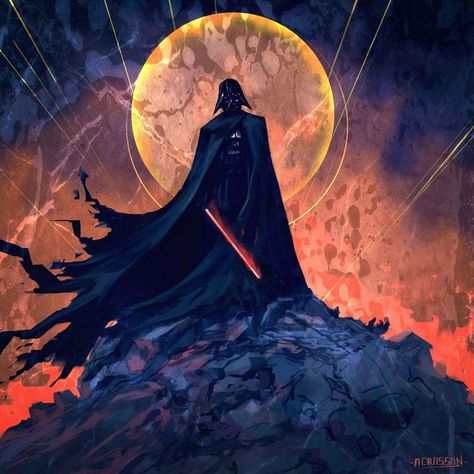 Darth Vader Fantasy Art, Vader Art, Darth Vader Art, Darth Nihilus, Star Wars History, Star Wars Anakin, Star Wars Jokes, Star Wars Drawings, Space Fantasy