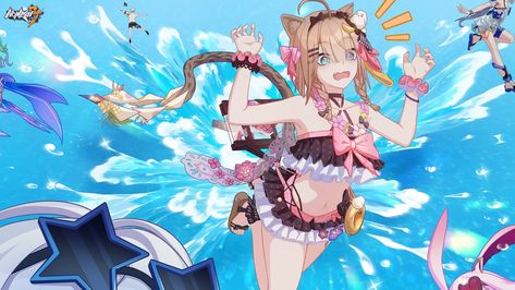 Japan Games, The Queen's Gambit, Honkai Impact 3rd, Summer Icon, Kawaii Core, Honkai Impact, Anime Dolls, Aesthetic Pastel Wallpaper, More Icon