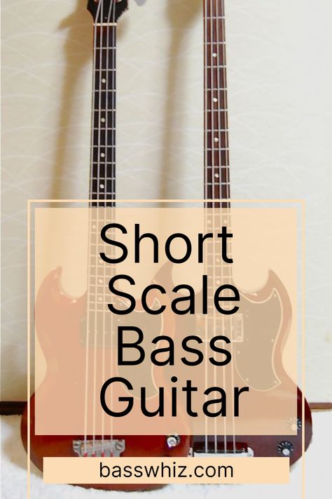 "Discover the short scale bass guitar. Uncover their unique benefits, popular models, playing techniques, & maintenance tips." Bass Guitar Tabs Beginner, Short Scale Bass Guitar, Bass Guitar Notes Chart, Guitar Notes Chart, Bass Lessons, Bass Guitar Scales, Bass Guitar Notes, Bass Guitar Chords, Punk Genres