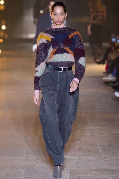 Isabel Marant How To Have Style, Looks Street Style, Knitwear Fashion, 가을 패션, Fall 2017, Fashion 2017, Womens Fashion Trends, Isabel Marant, Look Fashion