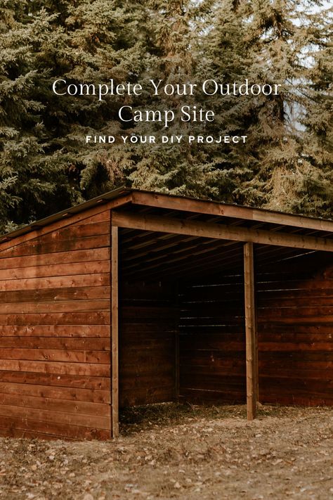 Gear up and start building your dream campsite! Explore our comprehensive DIY building guides for bunkhouses, water towers, outdoor showers, storage sheds, and more. Discover convenience, affordability, and design as you bring your dream campsite to life! #camping #diycamping Campground Ideas Campsite, Greenhouse Chicken Coop, Campground Ideas, Outdoor Showers, Water Towers, Greenhouse Plans, Storage Sheds, Wood Shed, Diy Camping