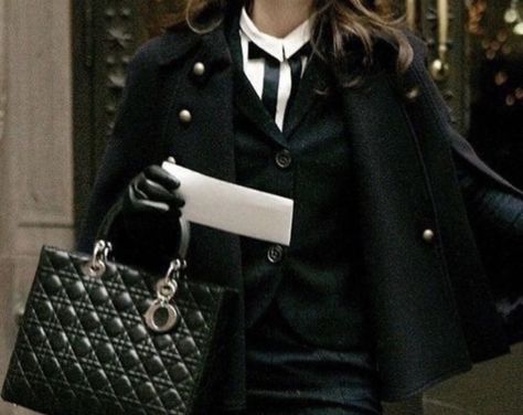 Blair Waldorf Style, Elle Woods, Blair Waldorf, Lady Dior, Dior, Purse