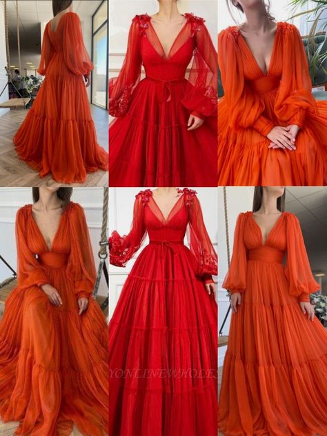 Modest Evening Dress, Trendy Outfit Ideas, Pretty Quinceanera Dresses, Modest Dresses Casual, Top Wedding Dresses, Long Sleeve Evening Dresses, Fall Outfit Ideas, Fairytale Dress, Trendy Outfit