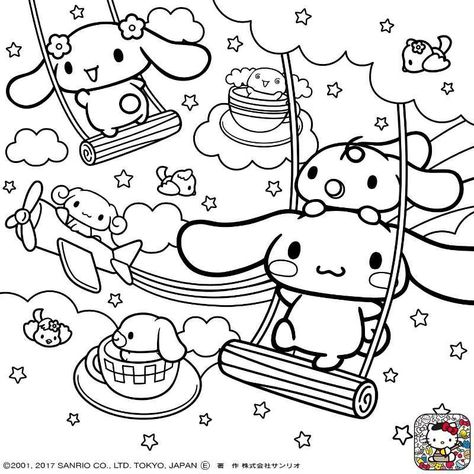 Rillakuma Coloring Pages, Hello Kitty And Friends Coloring Pages Printable, Cinnamonroll Sanrio Coloring Pages, Sanrio Colouring Pages, Coloring Pages Sanrio, Coloring Pages Hello Kitty, Cinnamoroll Coloring Pages, Sanrio Coloring Pages, Sanrio Coloring