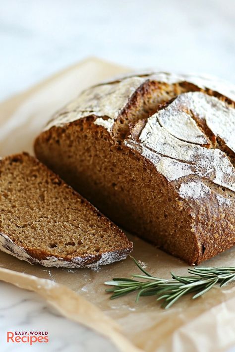 Rye Bread Recipe Dutch Oven, Pumpernickel Rye Bread Recipe, 100% Rye Bread Recipe, Easy Dark Rye Bread Recipe, Crusty Rye Bread Recipe, Dutch Oven Rye Bread Recipe, Rye Bread Benefits, German Dark Rye Bread Recipe, No Knead Rye Bread Recipe